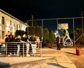 Предавање и показна вежба гашења пожара у Дому ученика